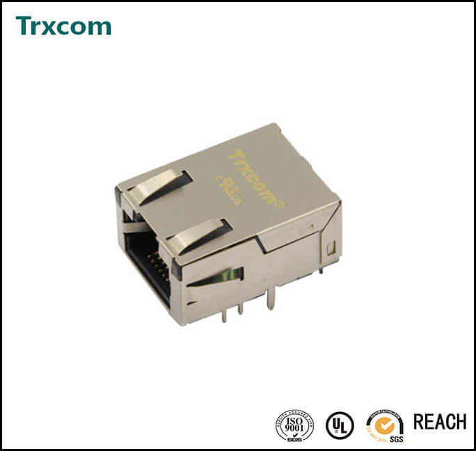 千兆TRJG16314A4NL對應(yīng)Tyco 6605814-6